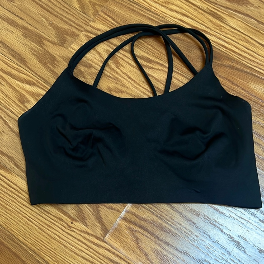 Black Aerie sports bra